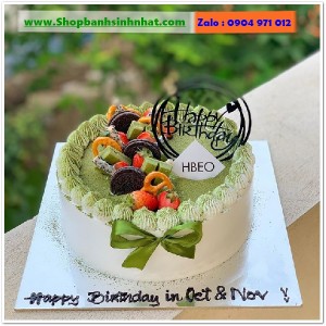 Bánh Sinh Nhật Trà Xanh - VL82